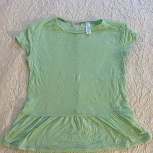 Iviva mint green top